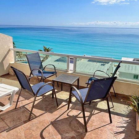 Penthouse Spectacular Ocean View Terrace Brisas Cancun Hotel Zone מראה חיצוני תמונה