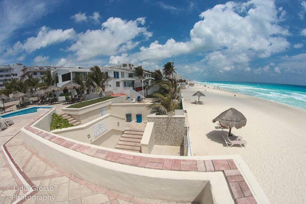 Penthouse Spectacular Ocean View Terrace Brisas Cancun Hotel Zone מראה חיצוני תמונה