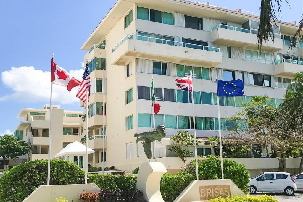 Penthouse Spectacular Ocean View Terrace Brisas Cancun Hotel Zone מראה חיצוני תמונה