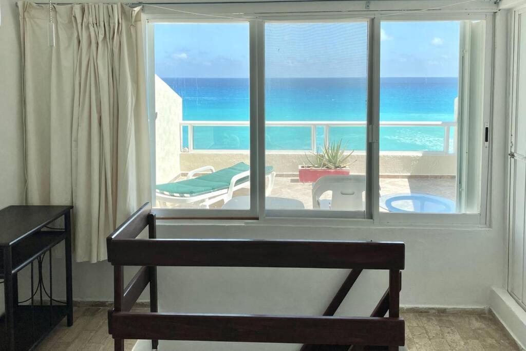 Penthouse Spectacular Ocean View Terrace Brisas Cancun Hotel Zone מראה חיצוני תמונה