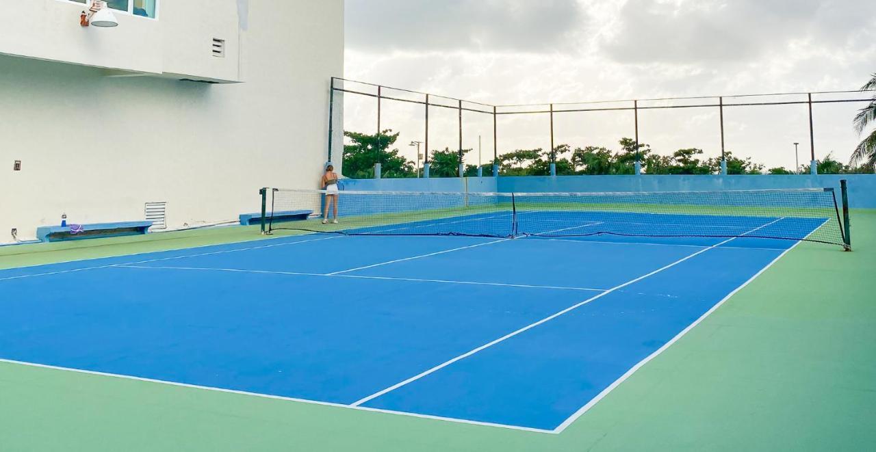 Penthouse Spectacular Ocean View Terrace Brisas Cancun Hotel Zone מראה חיצוני תמונה