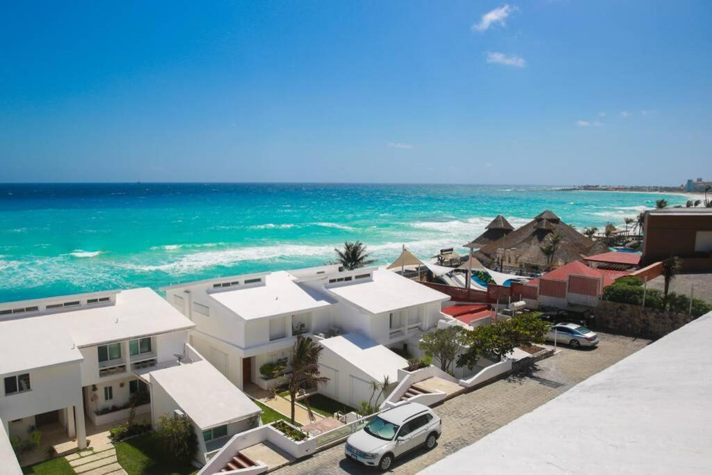 Penthouse Spectacular Ocean View Terrace Brisas Cancun Hotel Zone מראה חיצוני תמונה