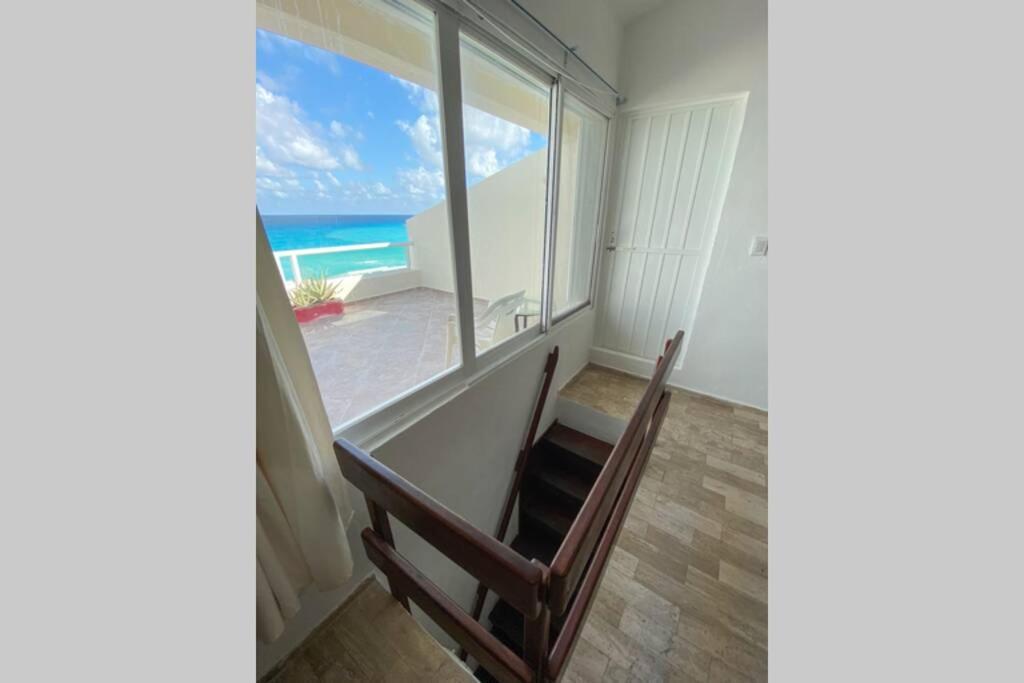 Penthouse Spectacular Ocean View Terrace Brisas Cancun Hotel Zone מראה חיצוני תמונה