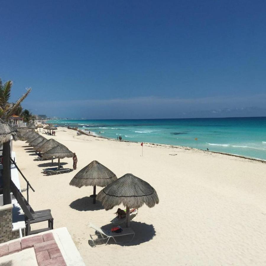 Penthouse Spectacular Ocean View Terrace Brisas Cancun Hotel Zone מראה חיצוני תמונה