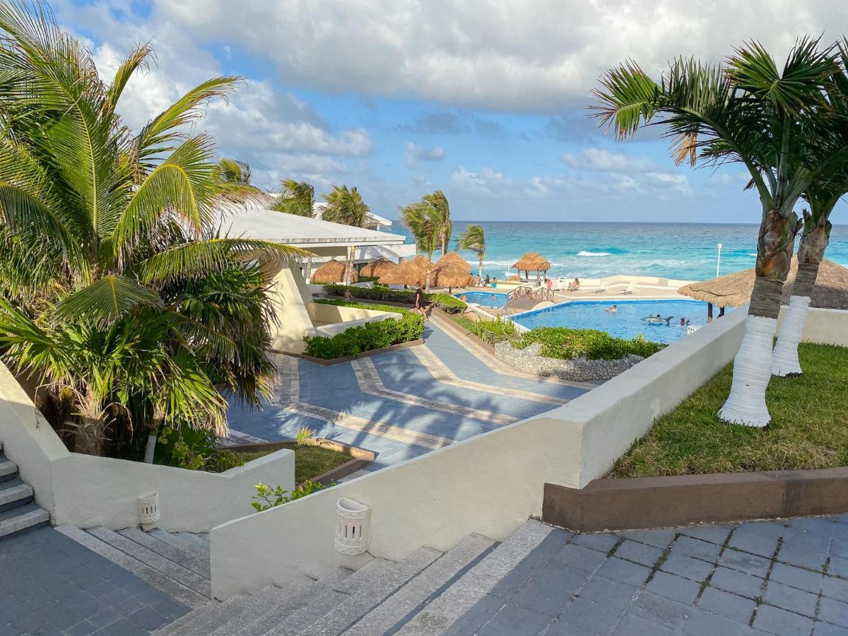 Penthouse Spectacular Ocean View Terrace Brisas Cancun Hotel Zone מראה חיצוני תמונה