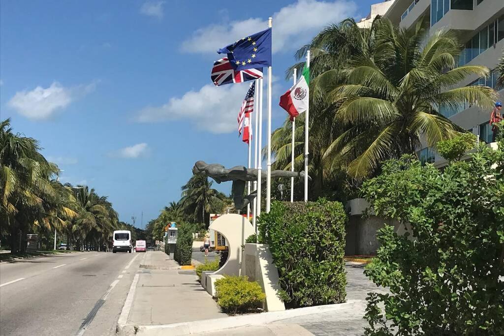 Penthouse Spectacular Ocean View Terrace Brisas Cancun Hotel Zone מראה חיצוני תמונה