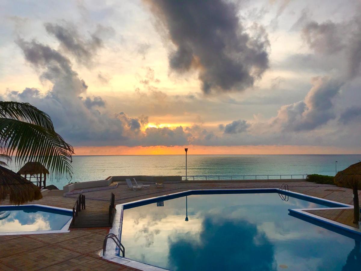 Penthouse Spectacular Ocean View Terrace Brisas Cancun Hotel Zone מראה חיצוני תמונה