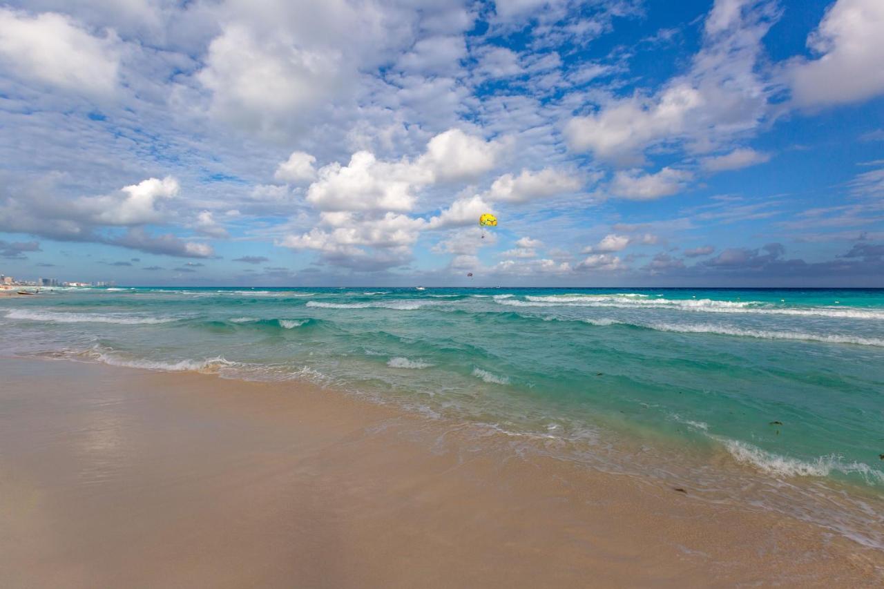 Penthouse Spectacular Ocean View Terrace Brisas Cancun Hotel Zone מראה חיצוני תמונה