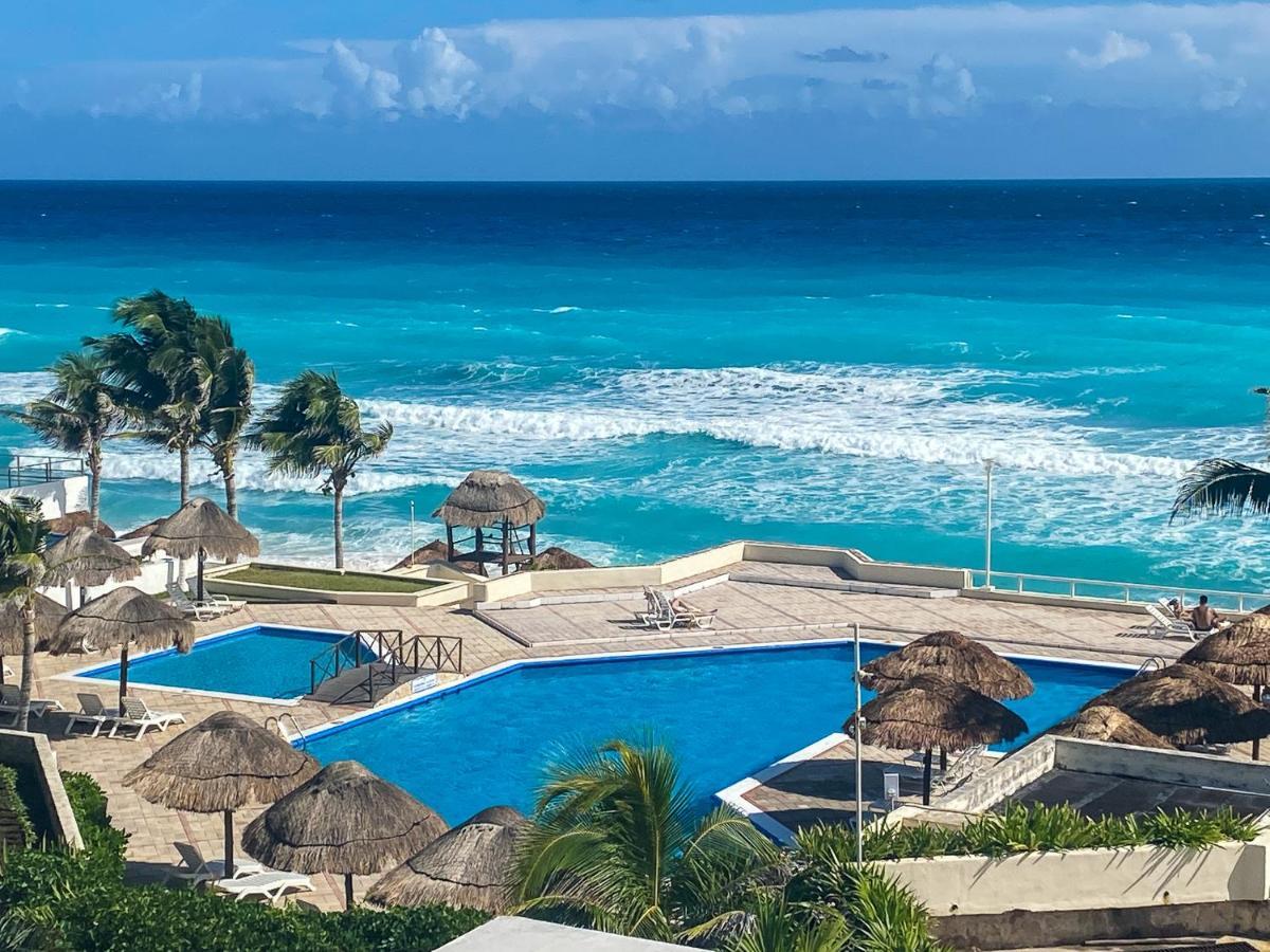Penthouse Spectacular Ocean View Terrace Brisas Cancun Hotel Zone מראה חיצוני תמונה