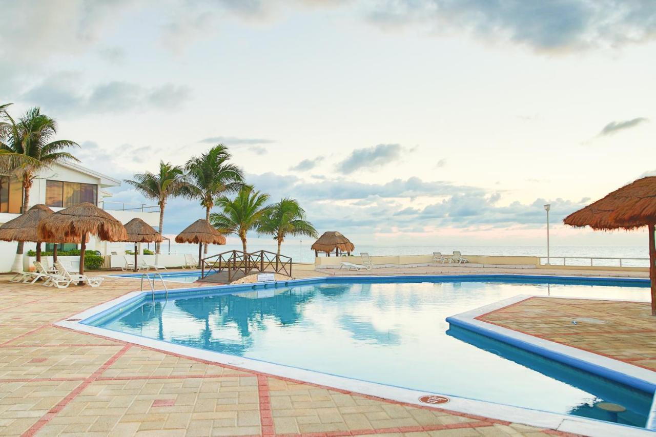 Penthouse Spectacular Ocean View Terrace Brisas Cancun Hotel Zone מראה חיצוני תמונה