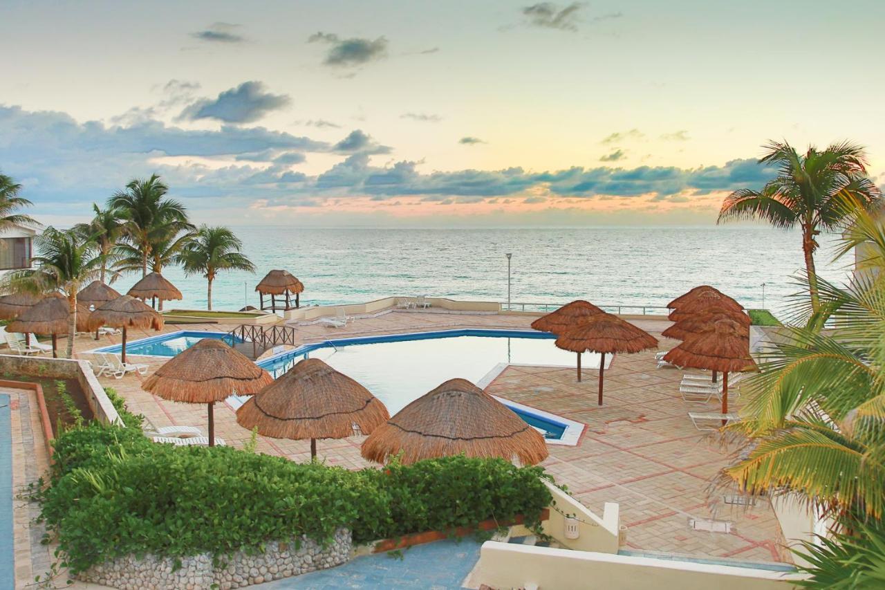 Penthouse Spectacular Ocean View Terrace Brisas Cancun Hotel Zone מראה חיצוני תמונה