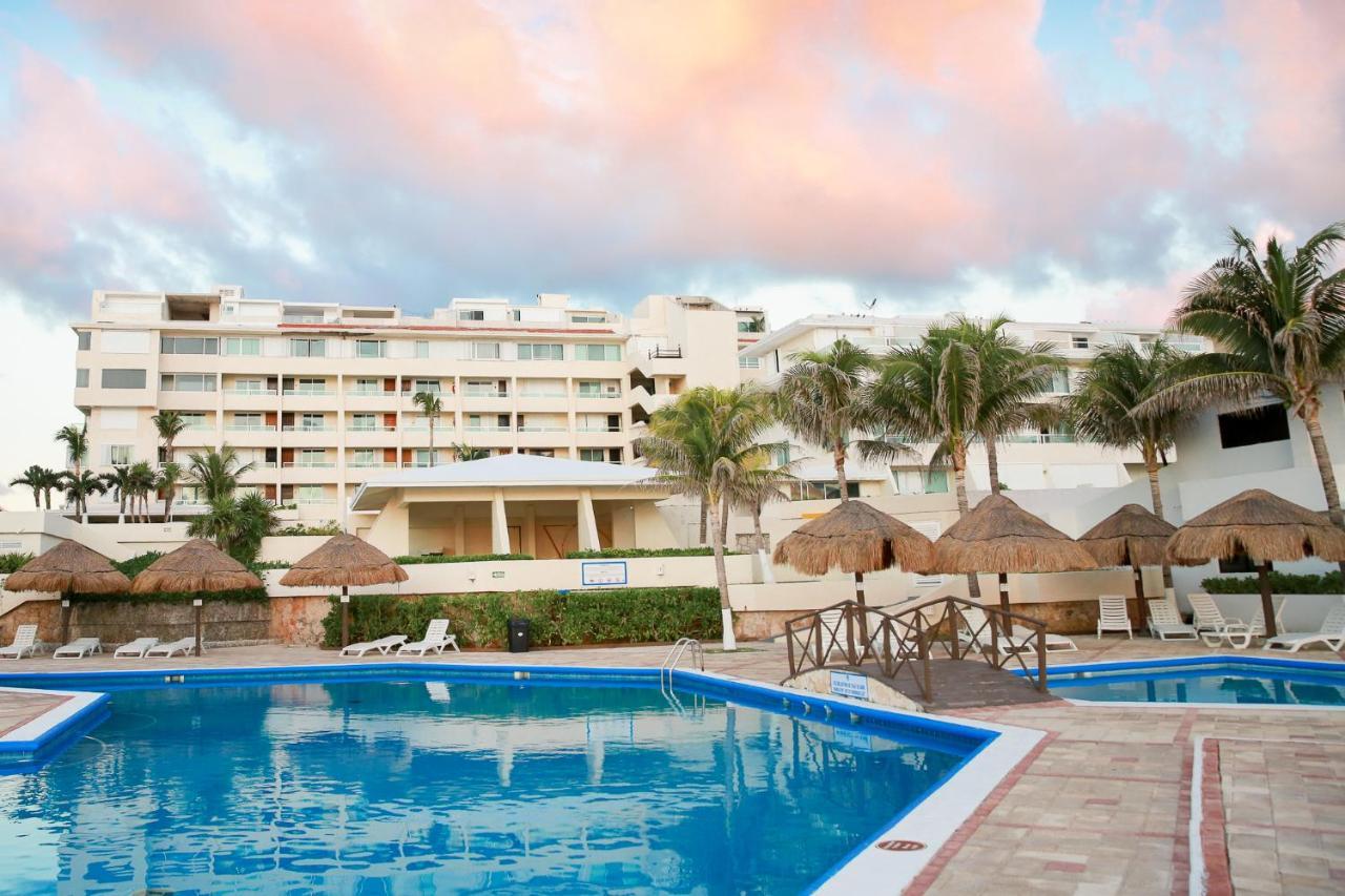 Penthouse Spectacular Ocean View Terrace Brisas Cancun Hotel Zone מראה חיצוני תמונה