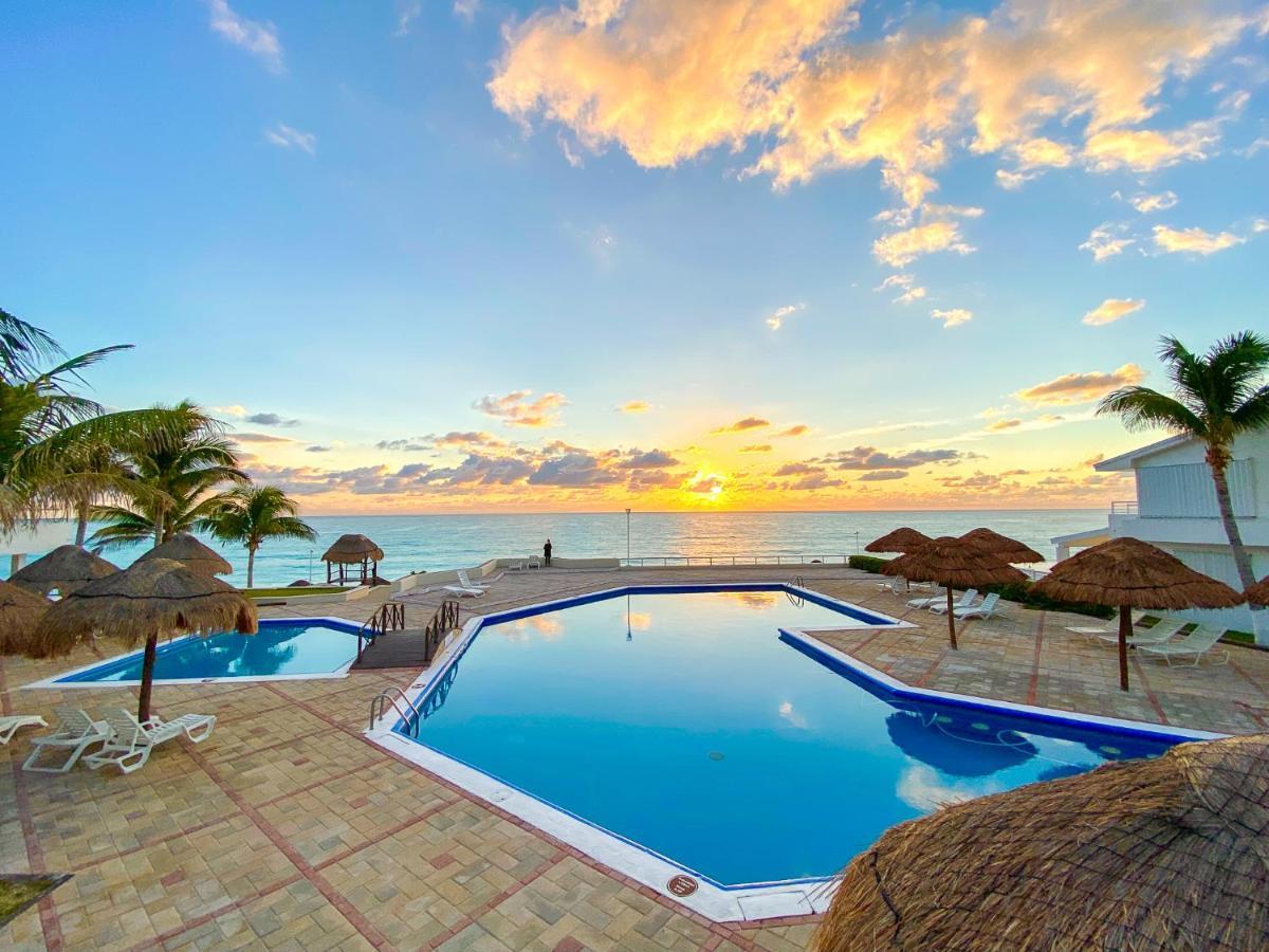 Penthouse Spectacular Ocean View Terrace Brisas Cancun Hotel Zone מראה חיצוני תמונה