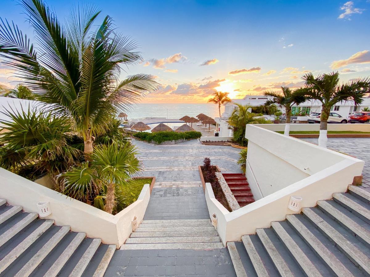 Penthouse Spectacular Ocean View Terrace Brisas Cancun Hotel Zone מראה חיצוני תמונה