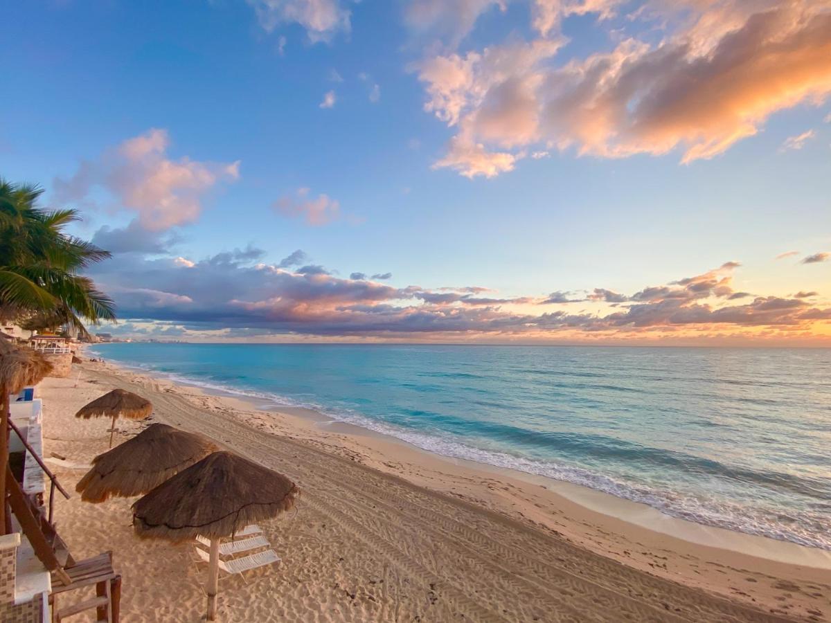 Penthouse Spectacular Ocean View Terrace Brisas Cancun Hotel Zone מראה חיצוני תמונה