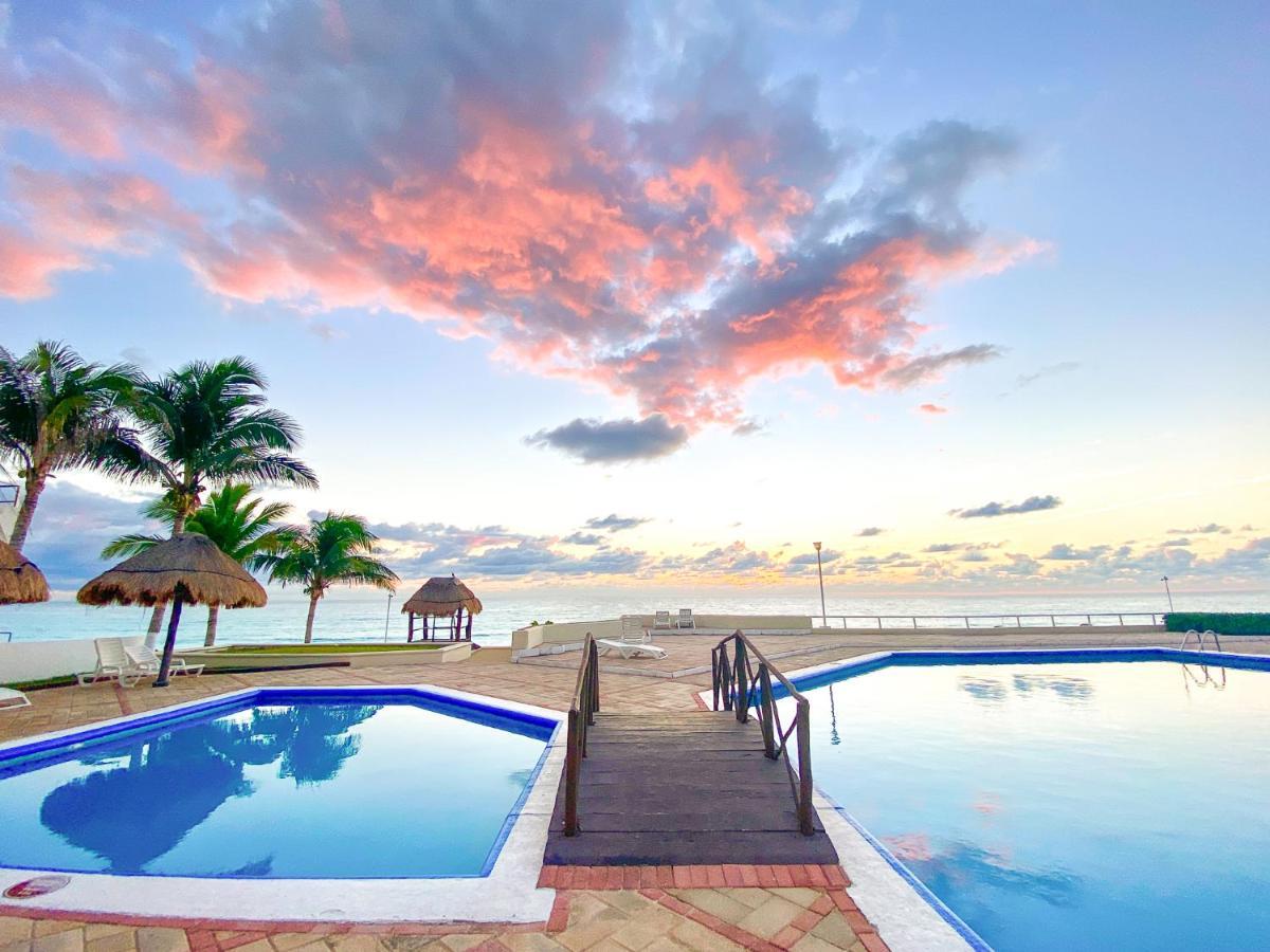 Penthouse Spectacular Ocean View Terrace Brisas Cancun Hotel Zone מראה חיצוני תמונה