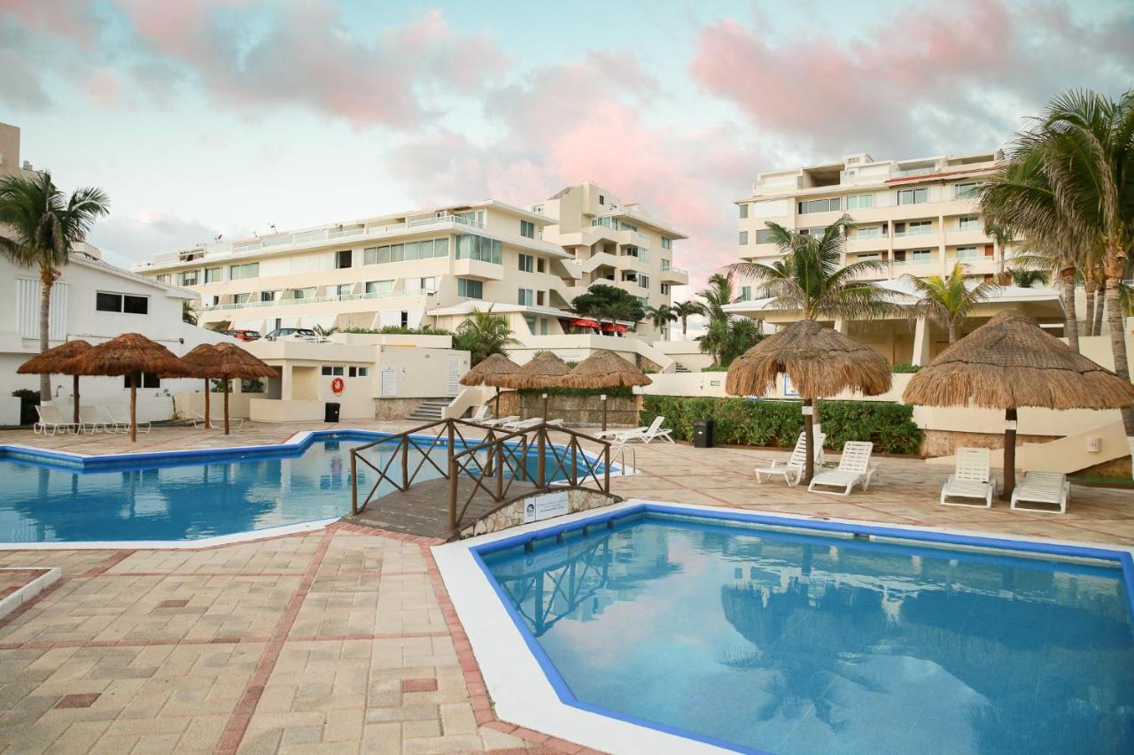 Penthouse Spectacular Ocean View Terrace Brisas Cancun Hotel Zone מראה חיצוני תמונה