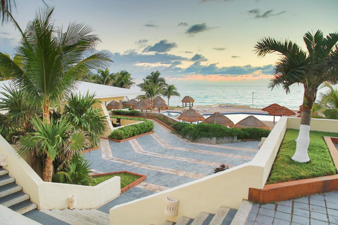 Penthouse Spectacular Ocean View Terrace Brisas Cancun Hotel Zone מראה חיצוני תמונה
