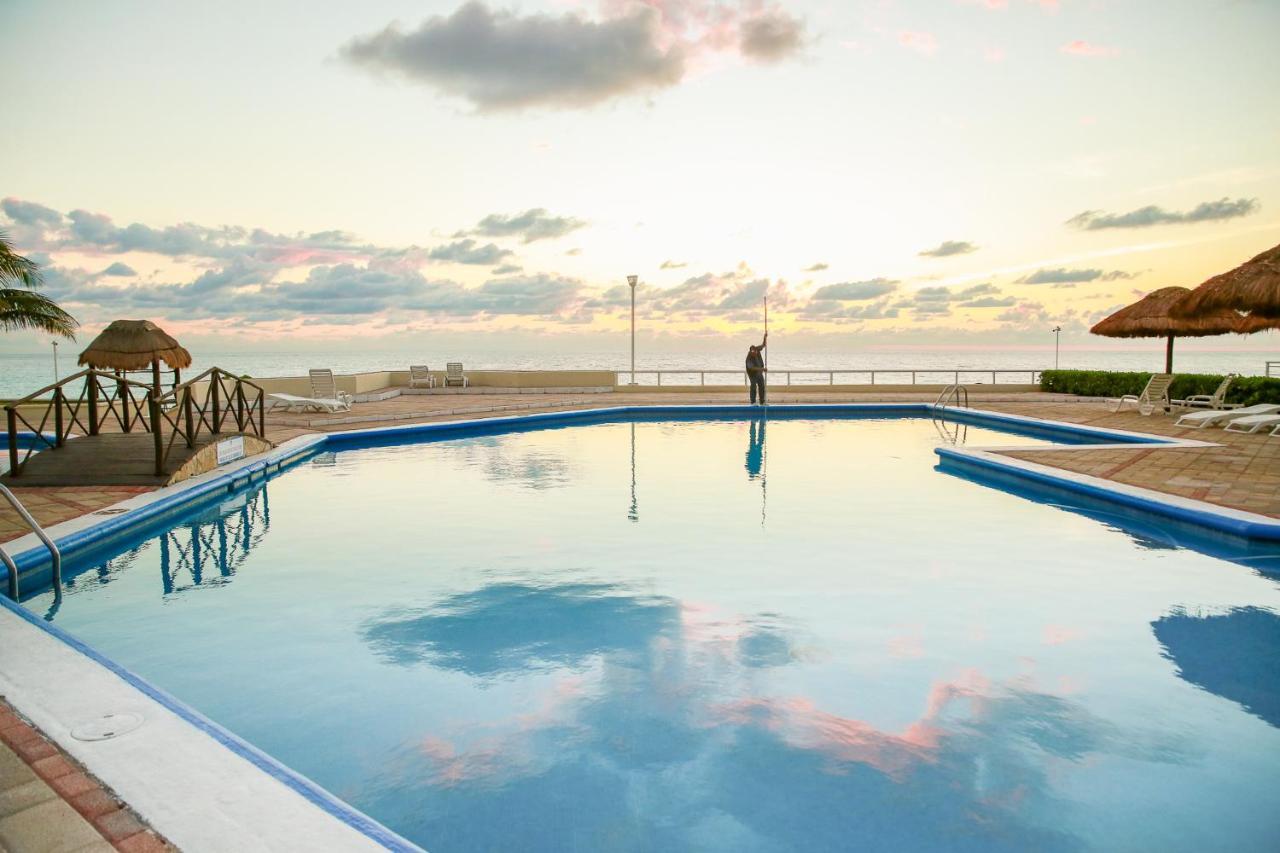 Penthouse Spectacular Ocean View Terrace Brisas Cancun Hotel Zone מראה חיצוני תמונה