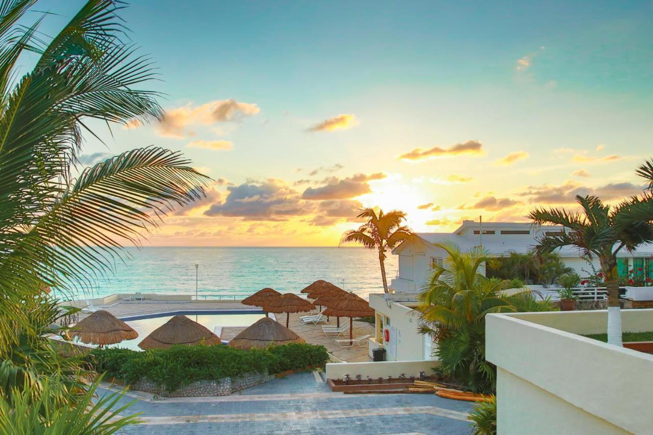 Penthouse Spectacular Ocean View Terrace Brisas Cancun Hotel Zone מראה חיצוני תמונה