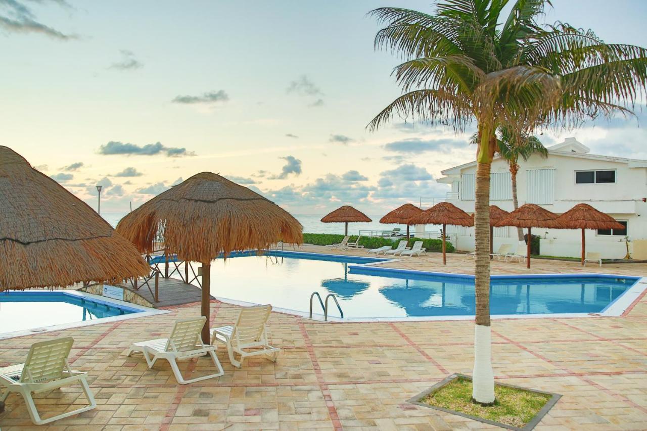 Penthouse Spectacular Ocean View Terrace Brisas Cancun Hotel Zone מראה חיצוני תמונה