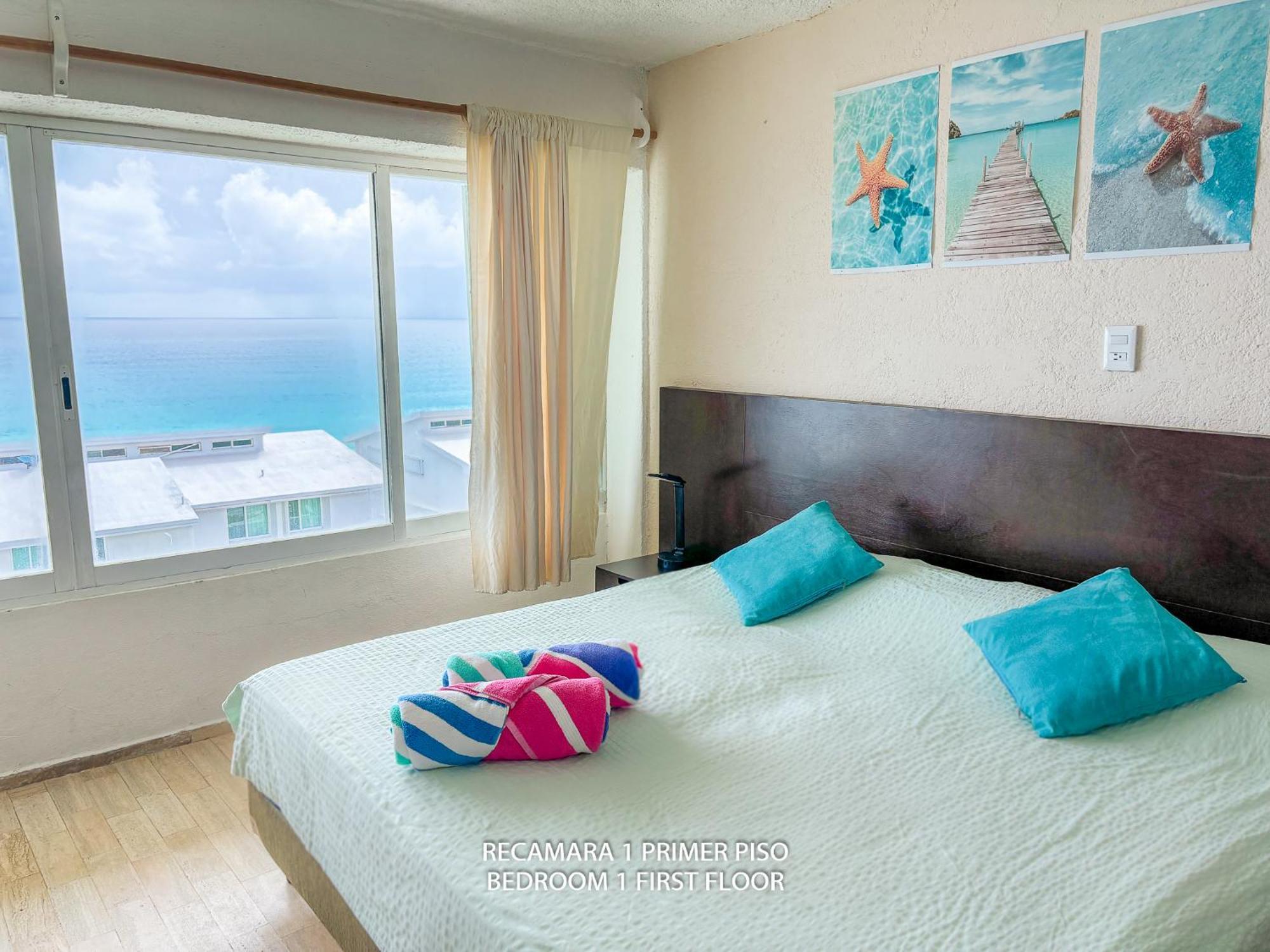 Penthouse Spectacular Ocean View Terrace Brisas Cancun Hotel Zone מראה חיצוני תמונה
