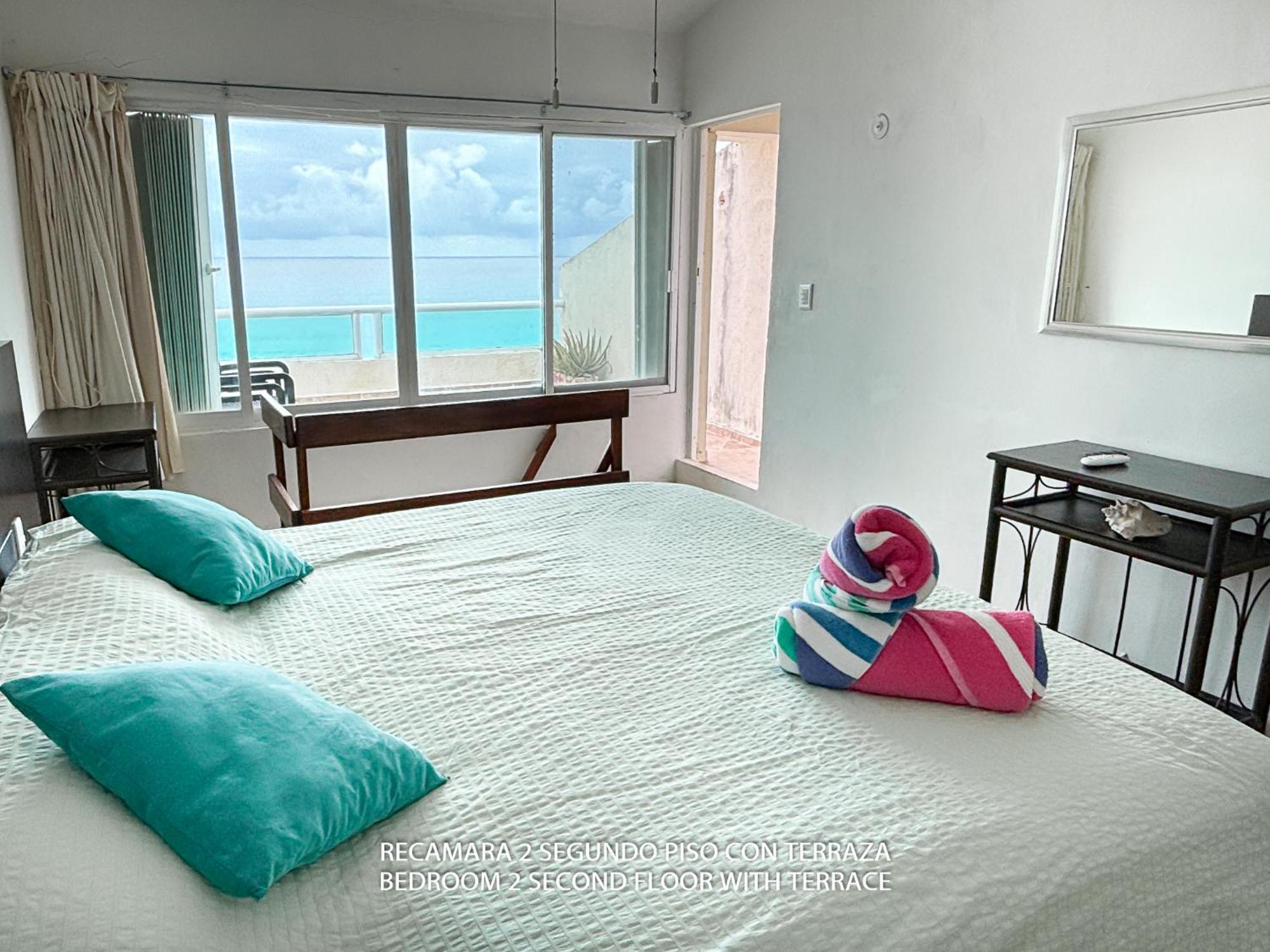 Penthouse Spectacular Ocean View Terrace Brisas Cancun Hotel Zone מראה חיצוני תמונה