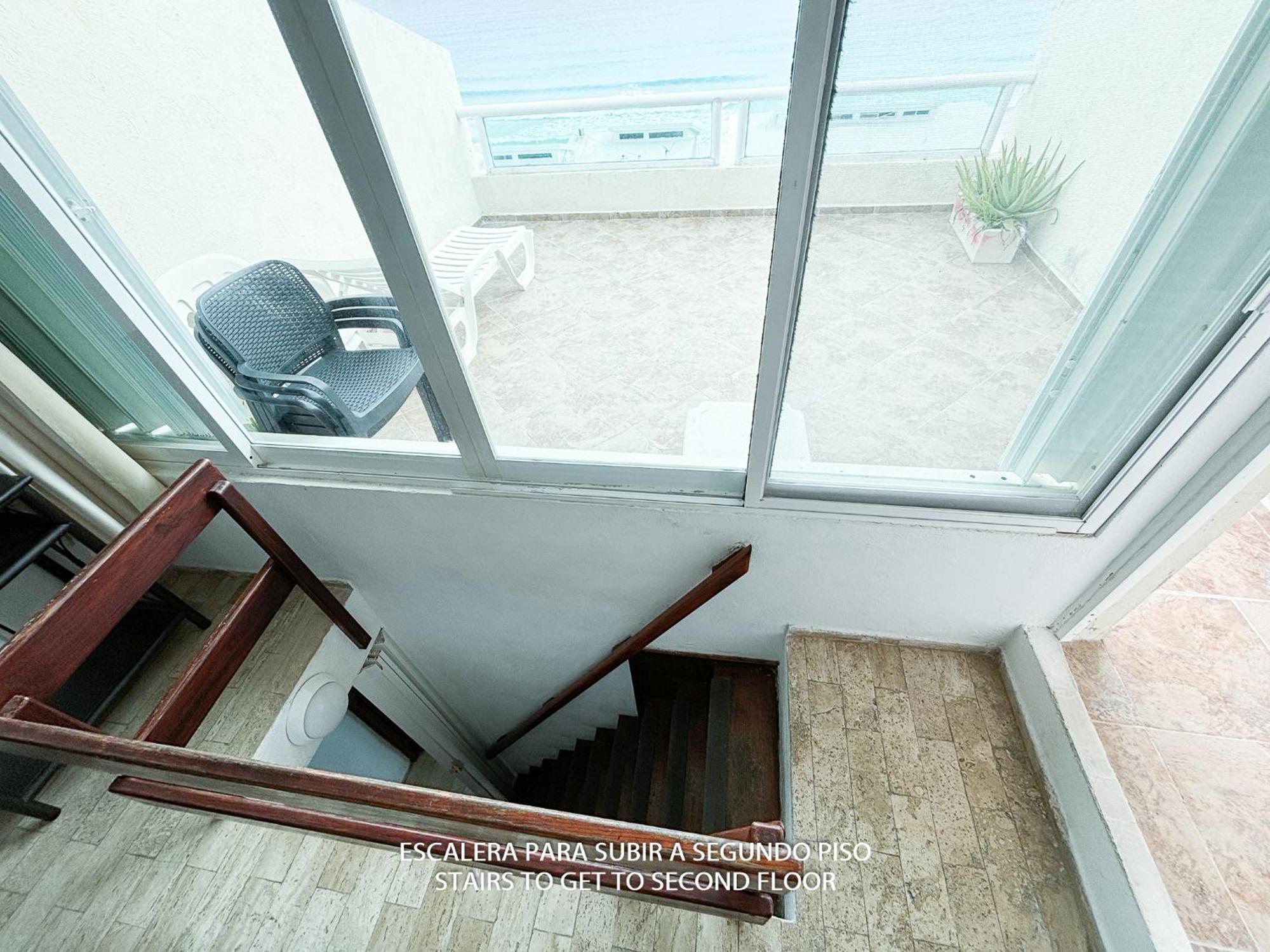 Penthouse Spectacular Ocean View Terrace Brisas Cancun Hotel Zone מראה חיצוני תמונה