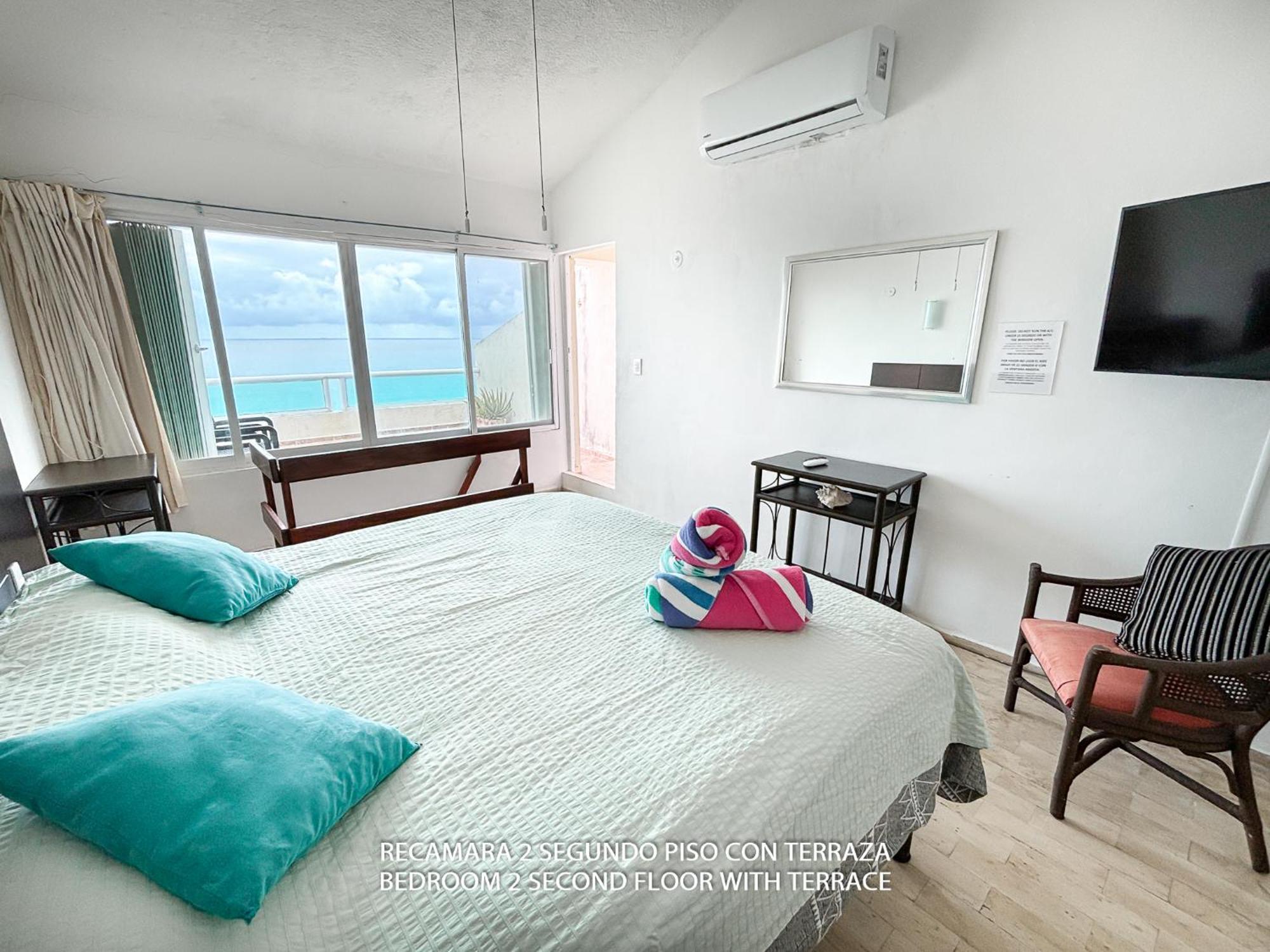 Penthouse Spectacular Ocean View Terrace Brisas Cancun Hotel Zone מראה חיצוני תמונה