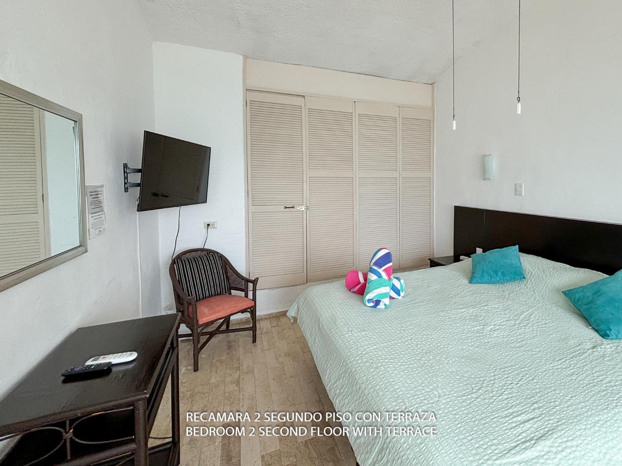 Penthouse Spectacular Ocean View Terrace Brisas Cancun Hotel Zone מראה חיצוני תמונה