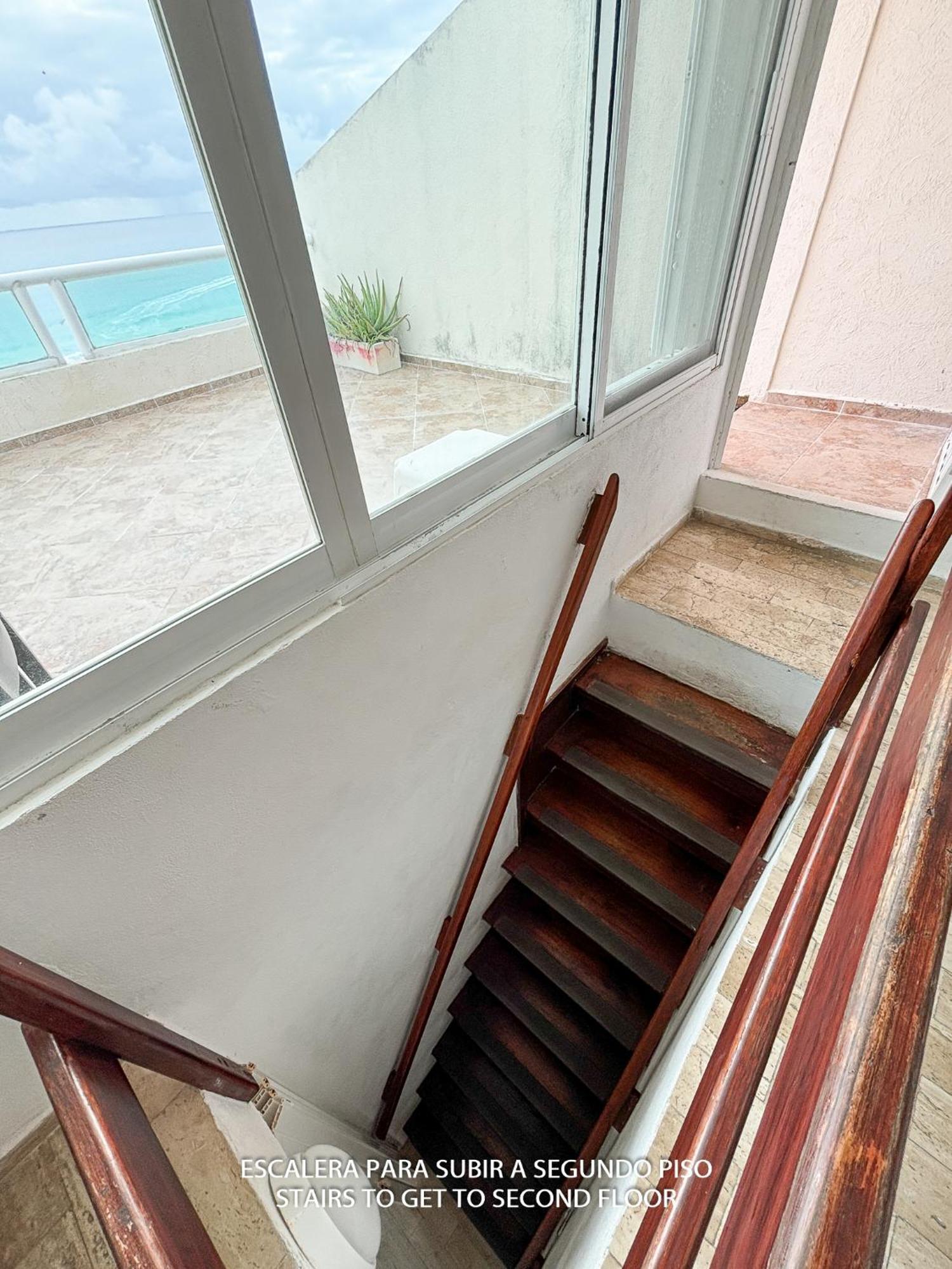 Penthouse Spectacular Ocean View Terrace Brisas Cancun Hotel Zone מראה חיצוני תמונה