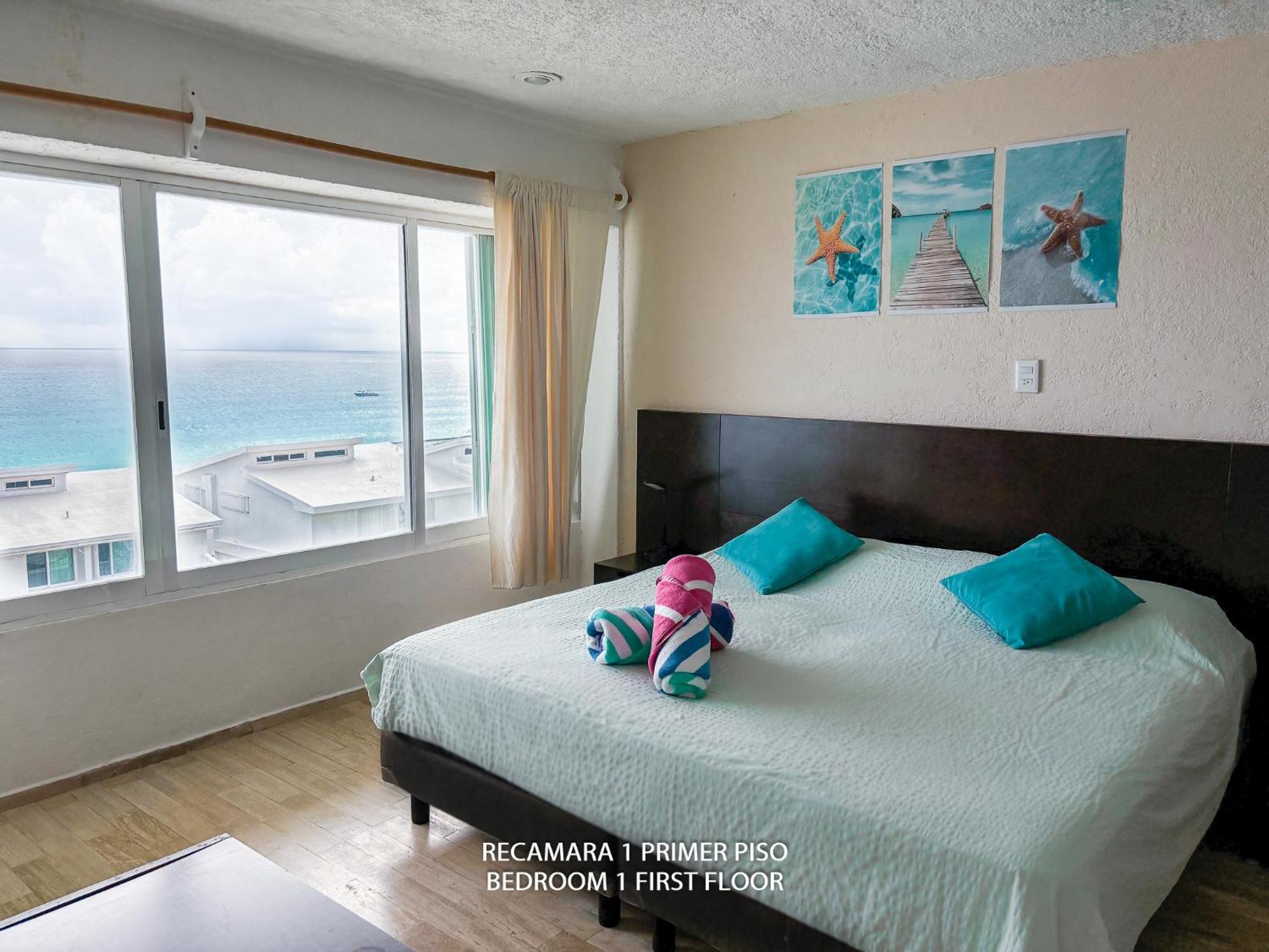 Penthouse Spectacular Ocean View Terrace Brisas Cancun Hotel Zone מראה חיצוני תמונה