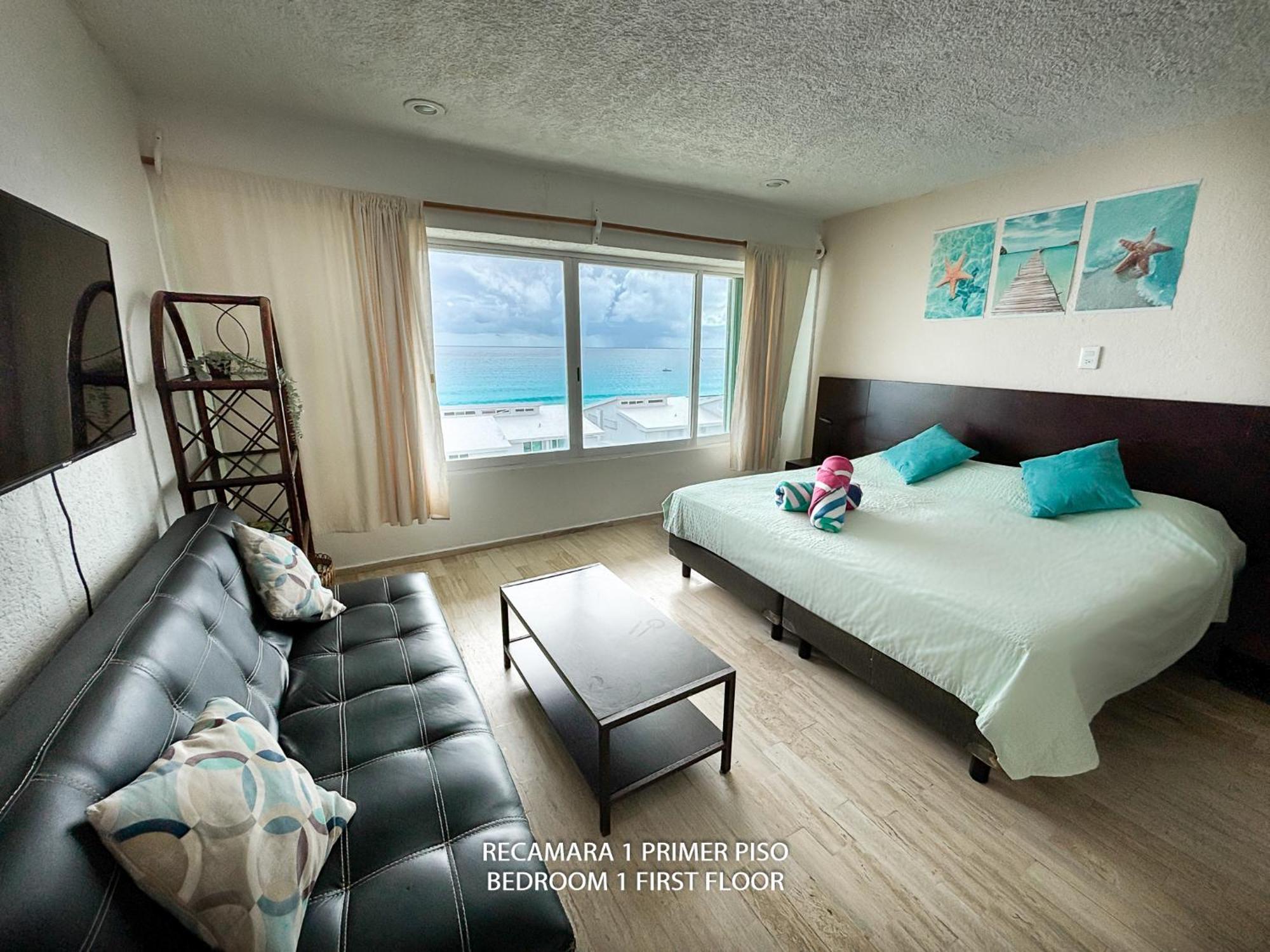Penthouse Spectacular Ocean View Terrace Brisas Cancun Hotel Zone מראה חיצוני תמונה