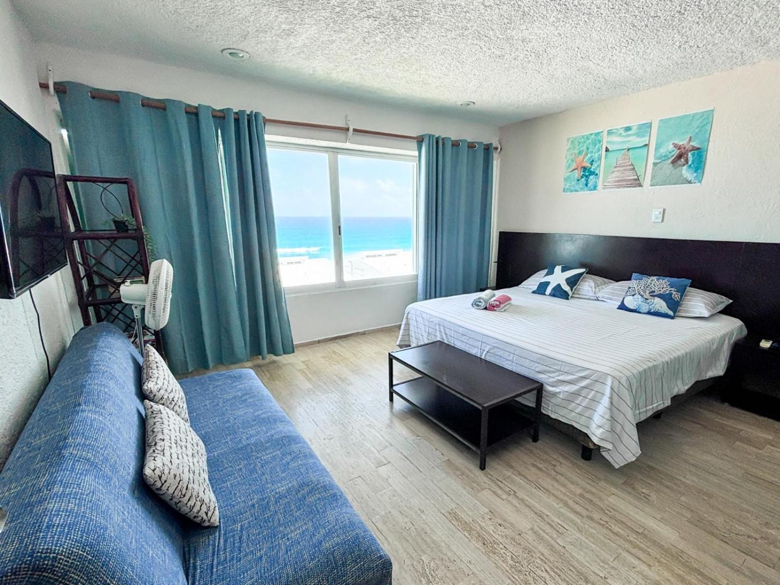 Penthouse Spectacular Ocean View Terrace Brisas Cancun Hotel Zone מראה חיצוני תמונה