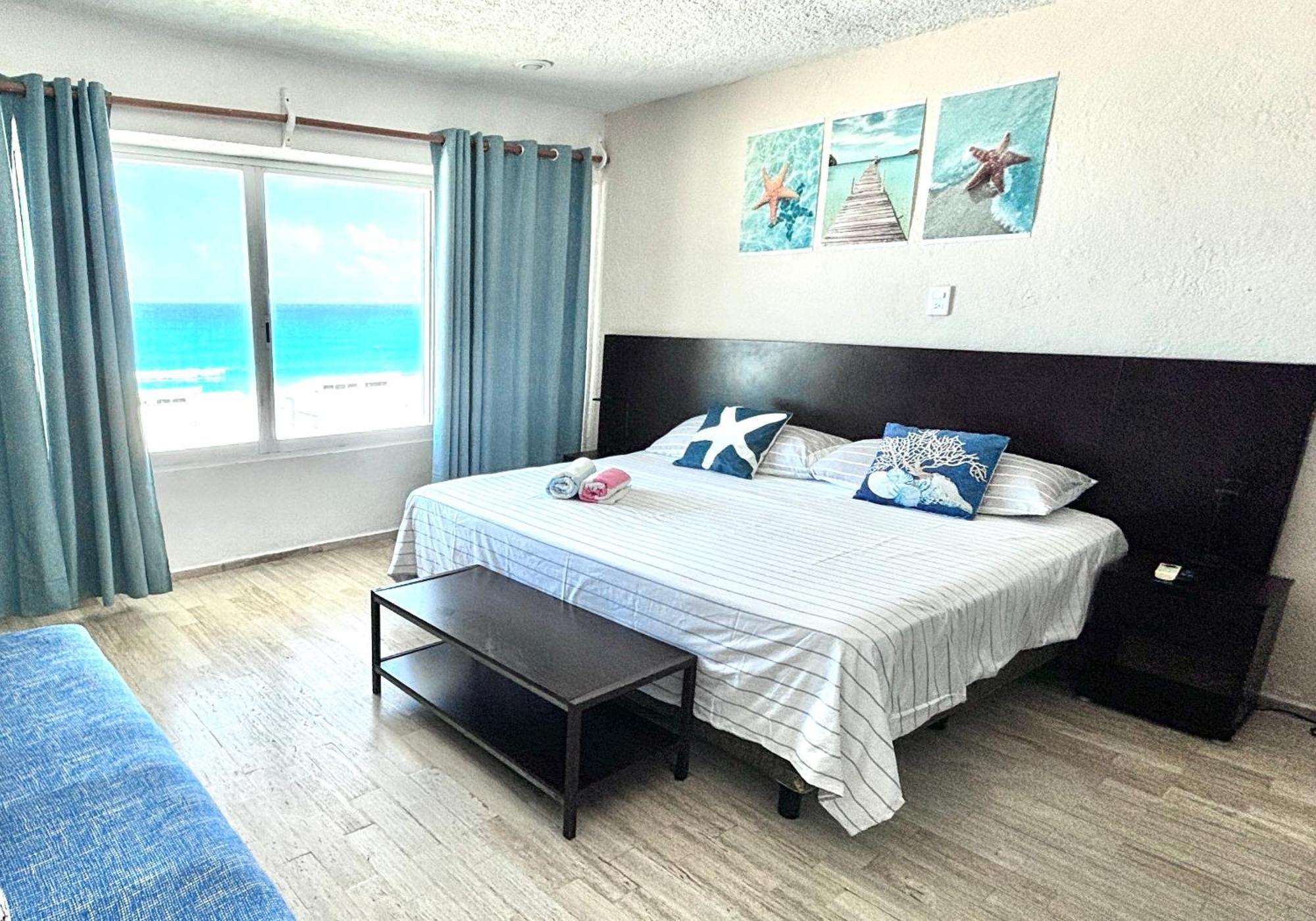 Penthouse Spectacular Ocean View Terrace Brisas Cancun Hotel Zone מראה חיצוני תמונה