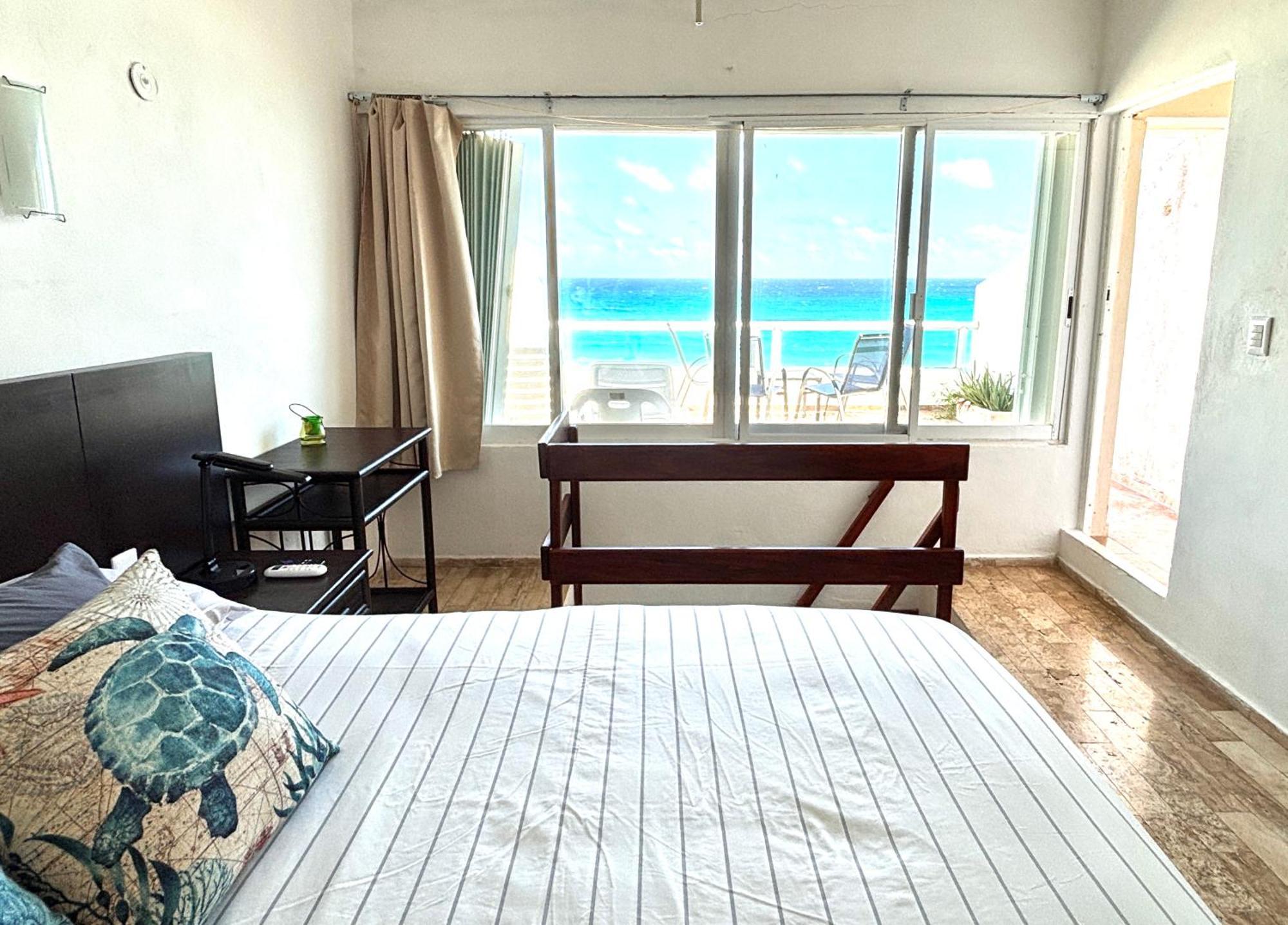 Penthouse Spectacular Ocean View Terrace Brisas Cancun Hotel Zone מראה חיצוני תמונה